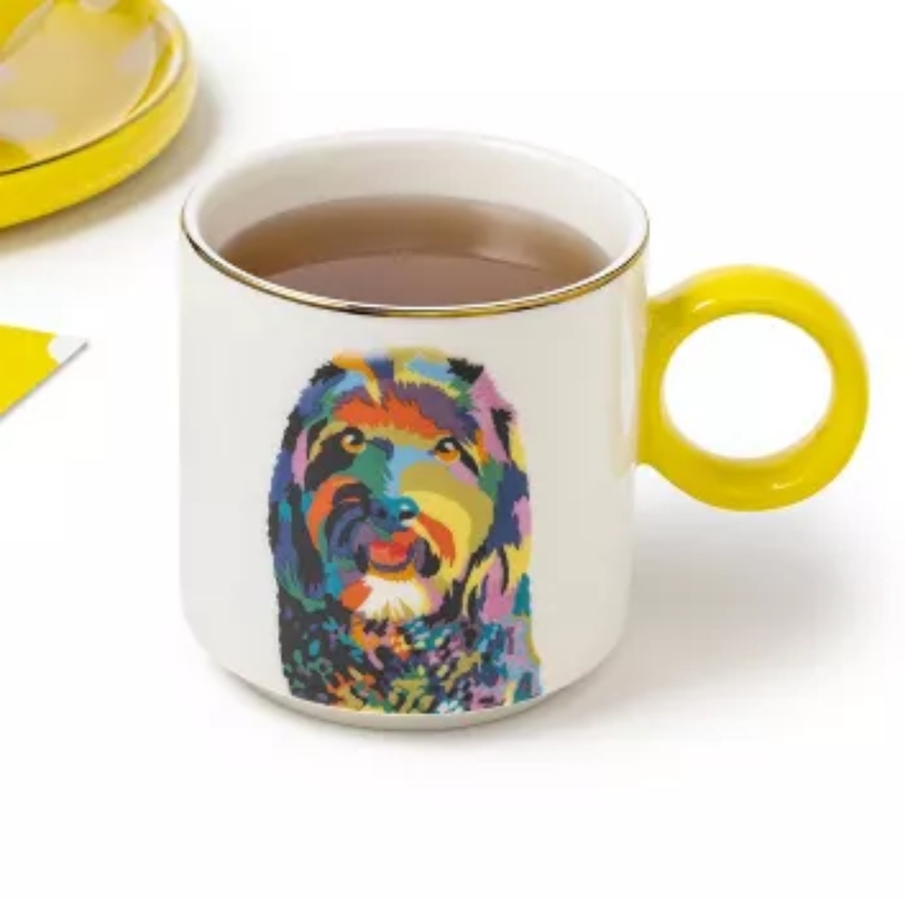 Tabitha Brown x Target DOG Art MUG - Coffee Tea - Home Decor Collectible NWT